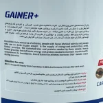 پودر گینر پلاس ویگور - 5000 گرم - Image 3