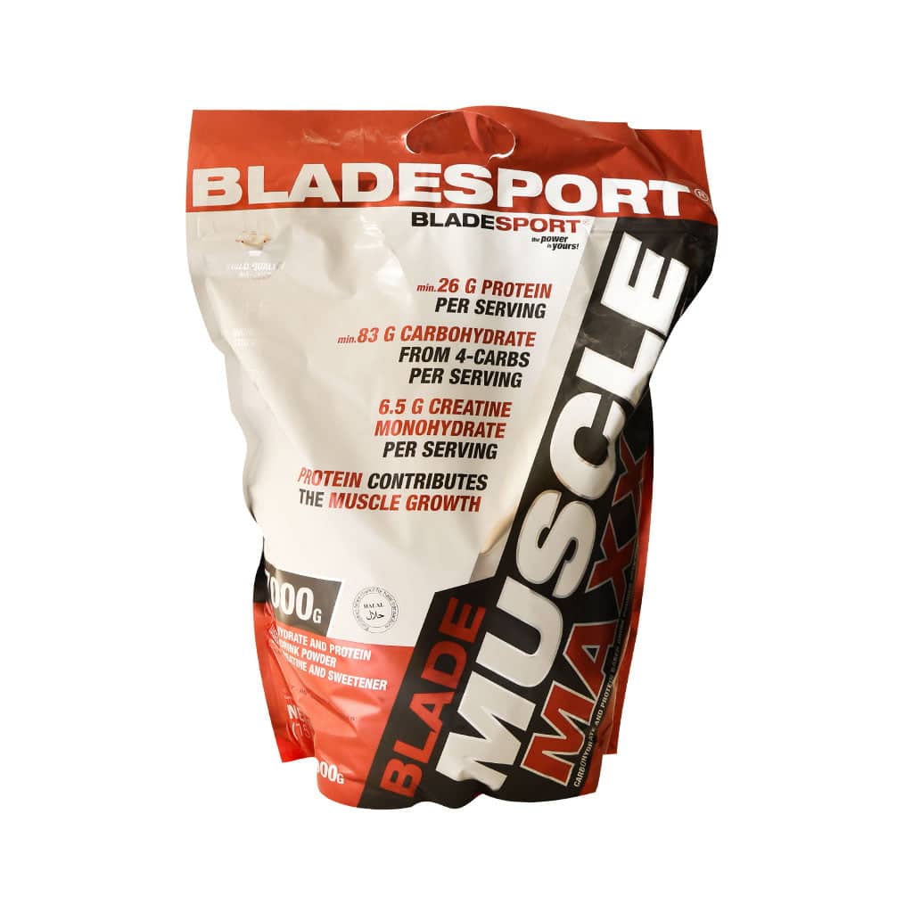 Bladesport-Muscle-Maxx-7000-g پودر گینر ماسل مکس بلید اسپرت - 7000 گرم - Image 1