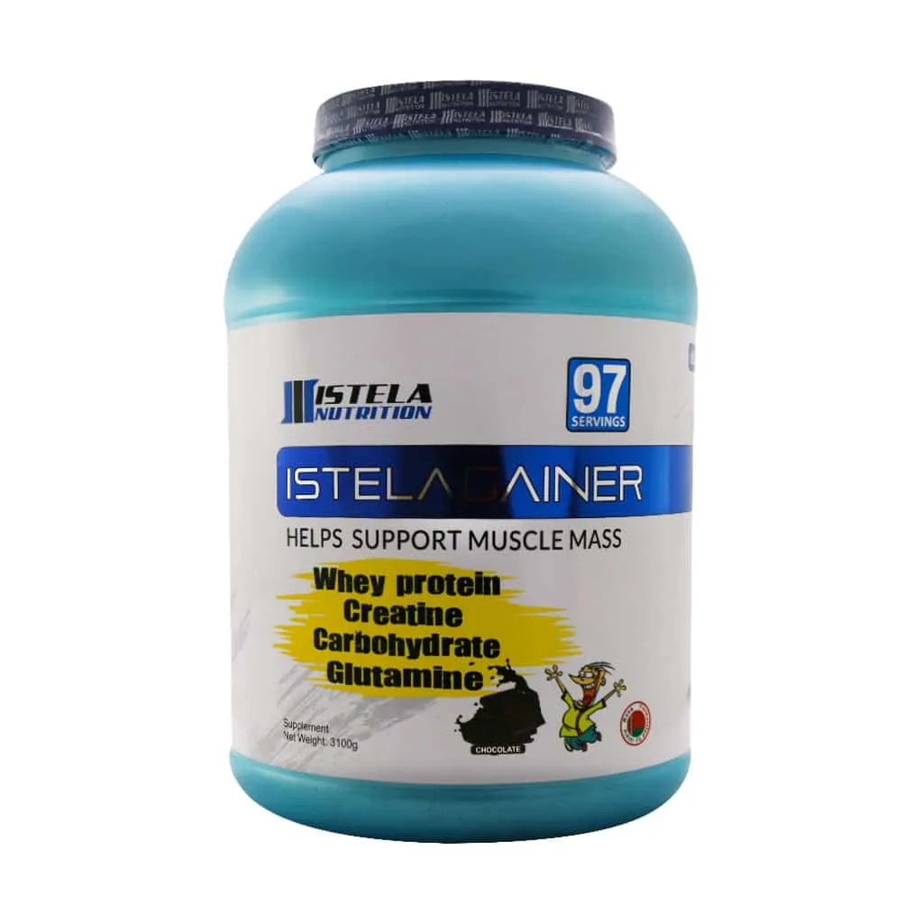 Estela-Nutrition-Gainer-Powder-3100-g-choco پودر گینر استلا نوتریشن - 3100 گرم - Image 1