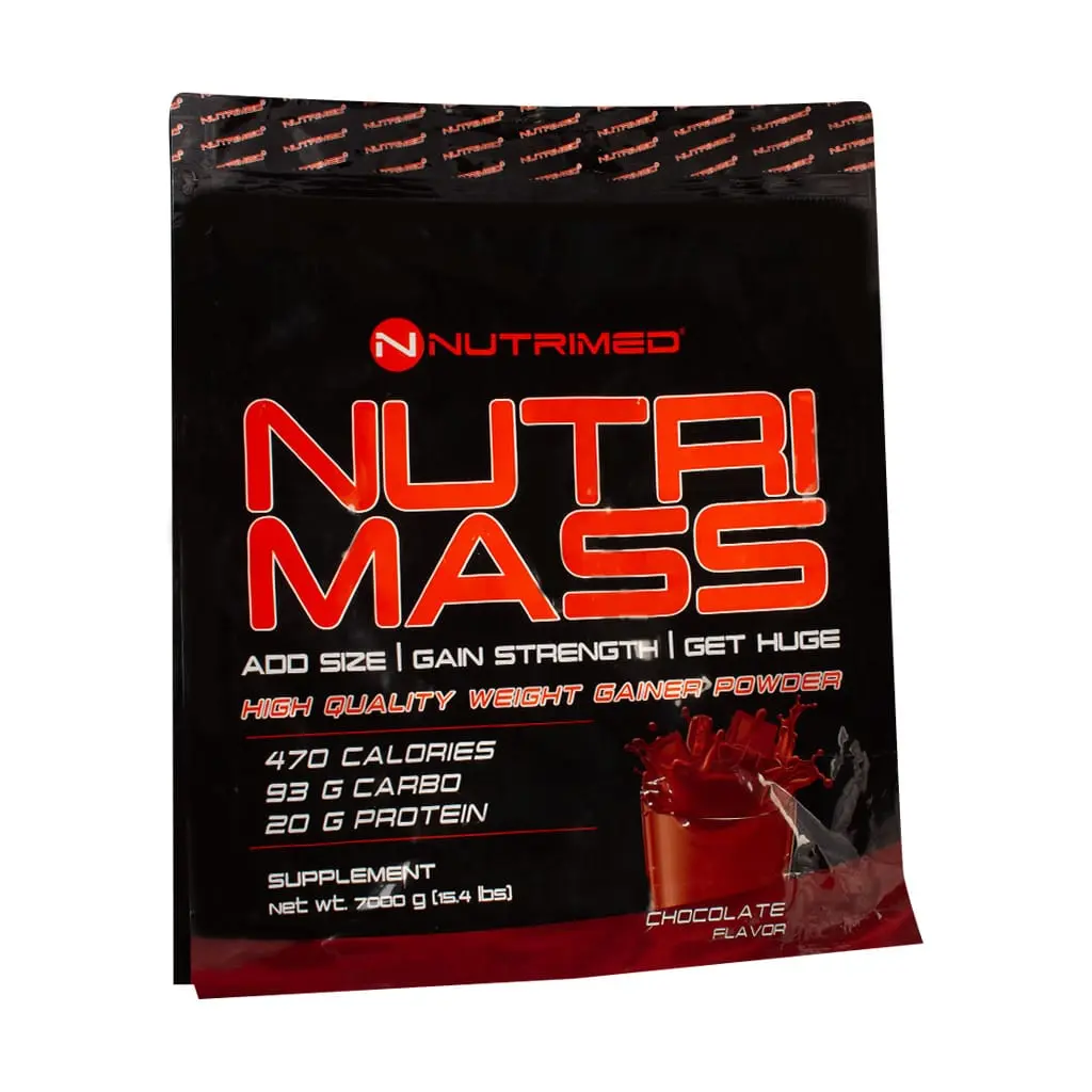 Nutrimed-Nutri-Mass-Powder-۷-Kg پودر گینر نوتری مس نوتریمد - 7000 گرمی - Image 1