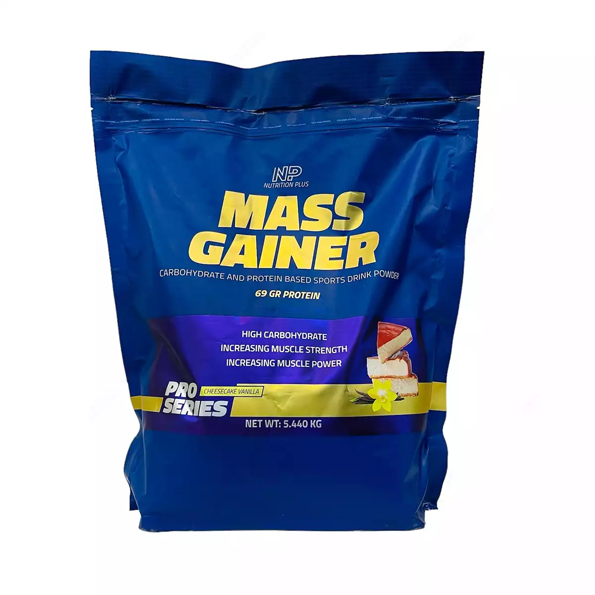 مس-گینر-نوتریشن-پلاس-پرو-nutrition-plus-pro-mass-gainer_Mj6sB_1713254681 پودر مس گینر نوتریشن پلاس - 5440 گرم - Image 1